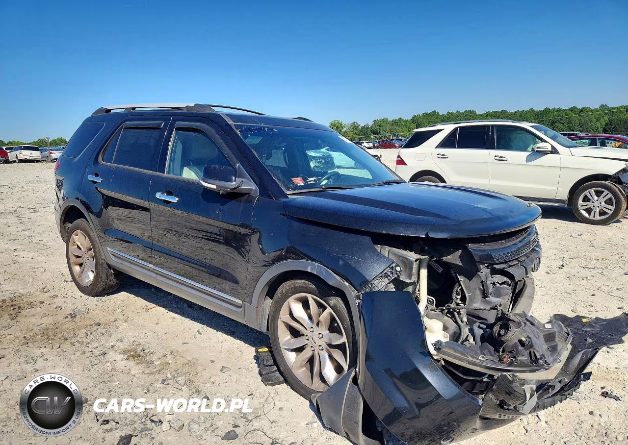 2013 Ford Explorer Limited VIN:1FM5K7F83DGB76409 - 4