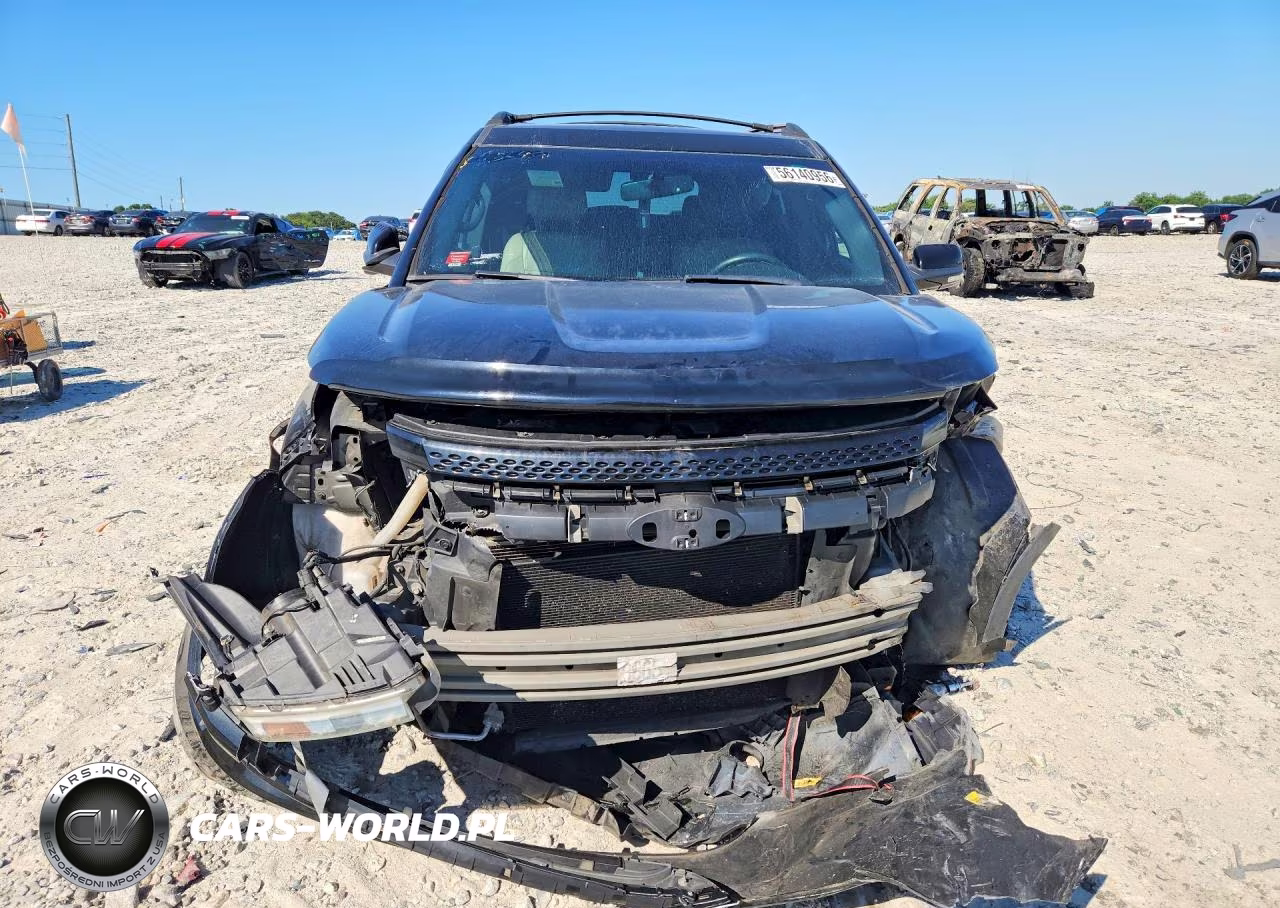 2013 Ford Explorer Limited VIN:1FM5K7F83DGB76409 - 5