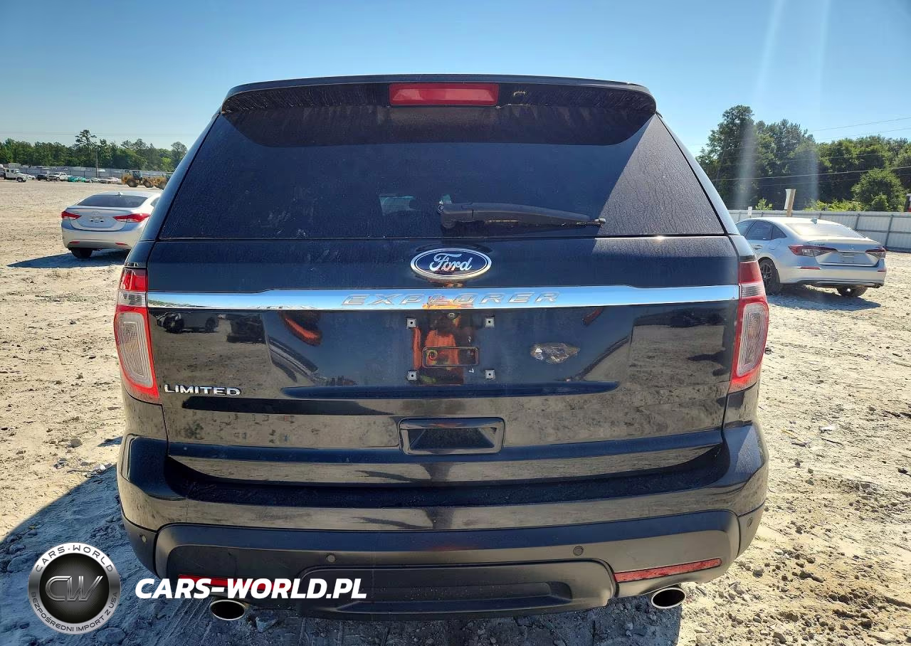 2013 Ford Explorer Limited VIN:1FM5K7F83DGB76409 - 6