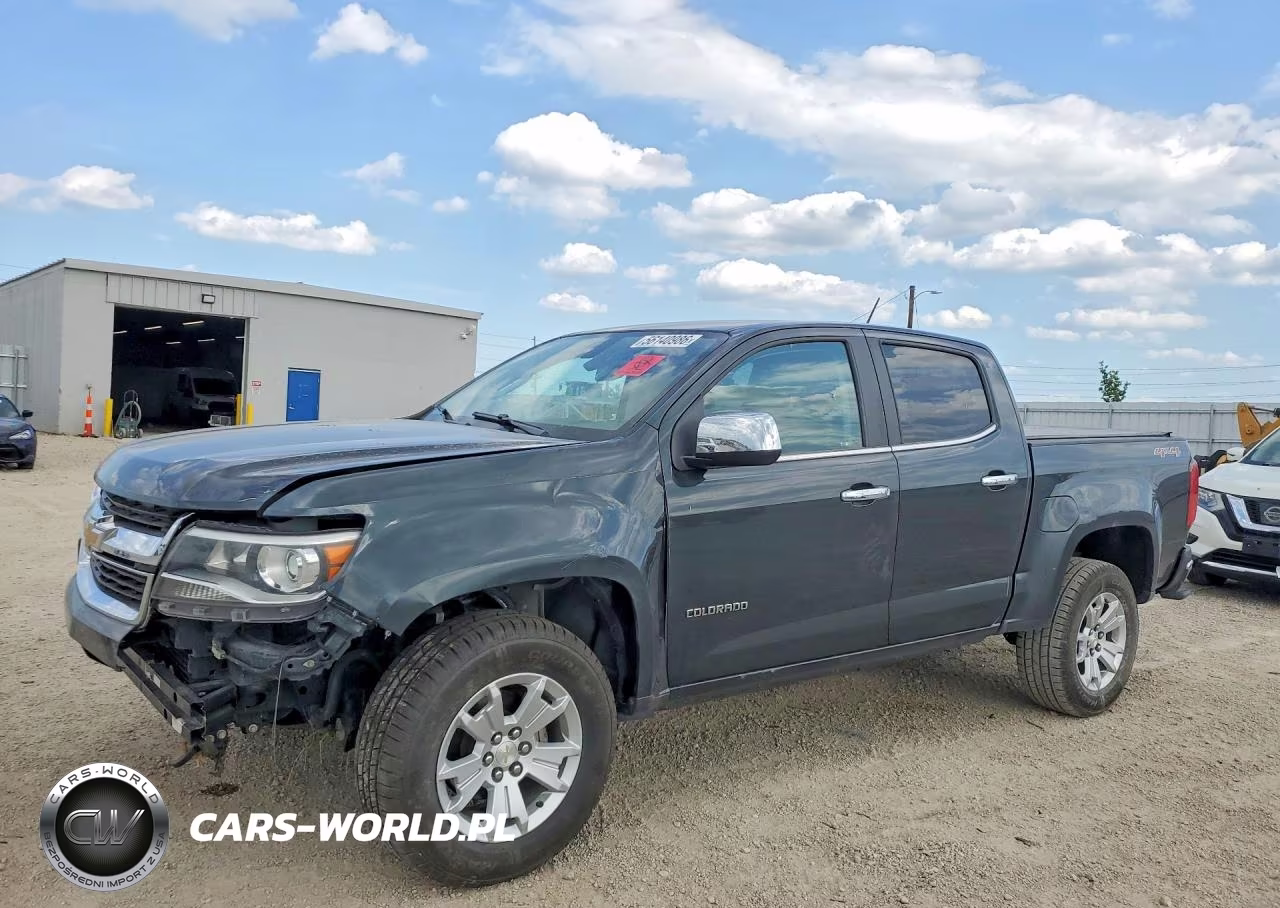 2017 Chevrolet Colorado Lt