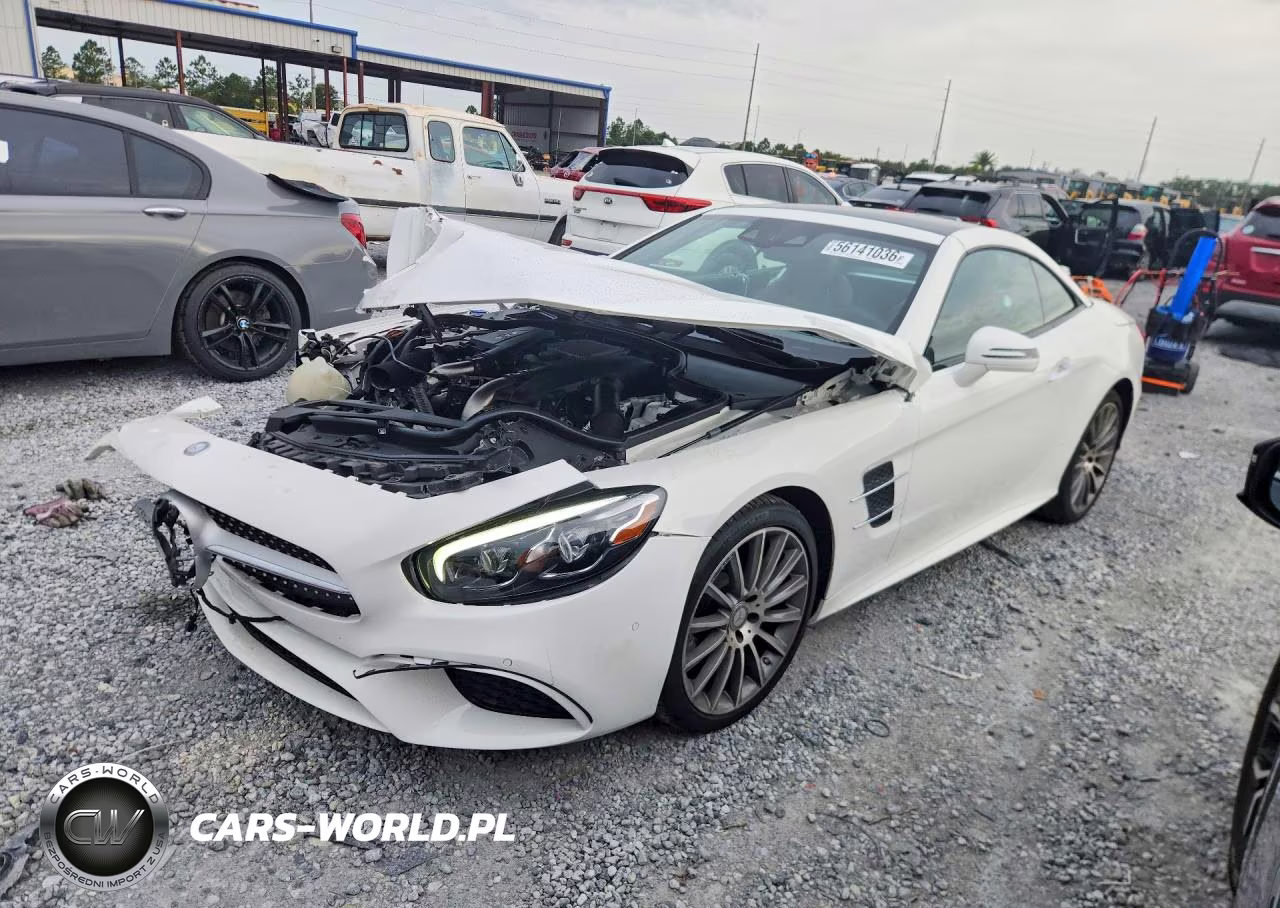 2017 Mercedes-Benz Sl 550 – zdjęcie 1 z 12