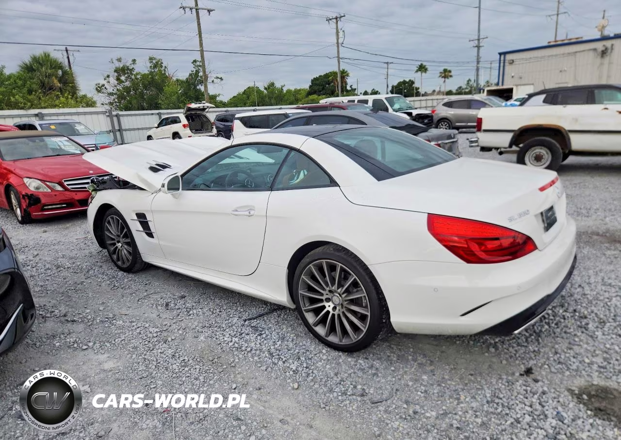 2017 Mercedes-Benz Sl 550 VIN:WDDJK7DA2HF043313 - 2