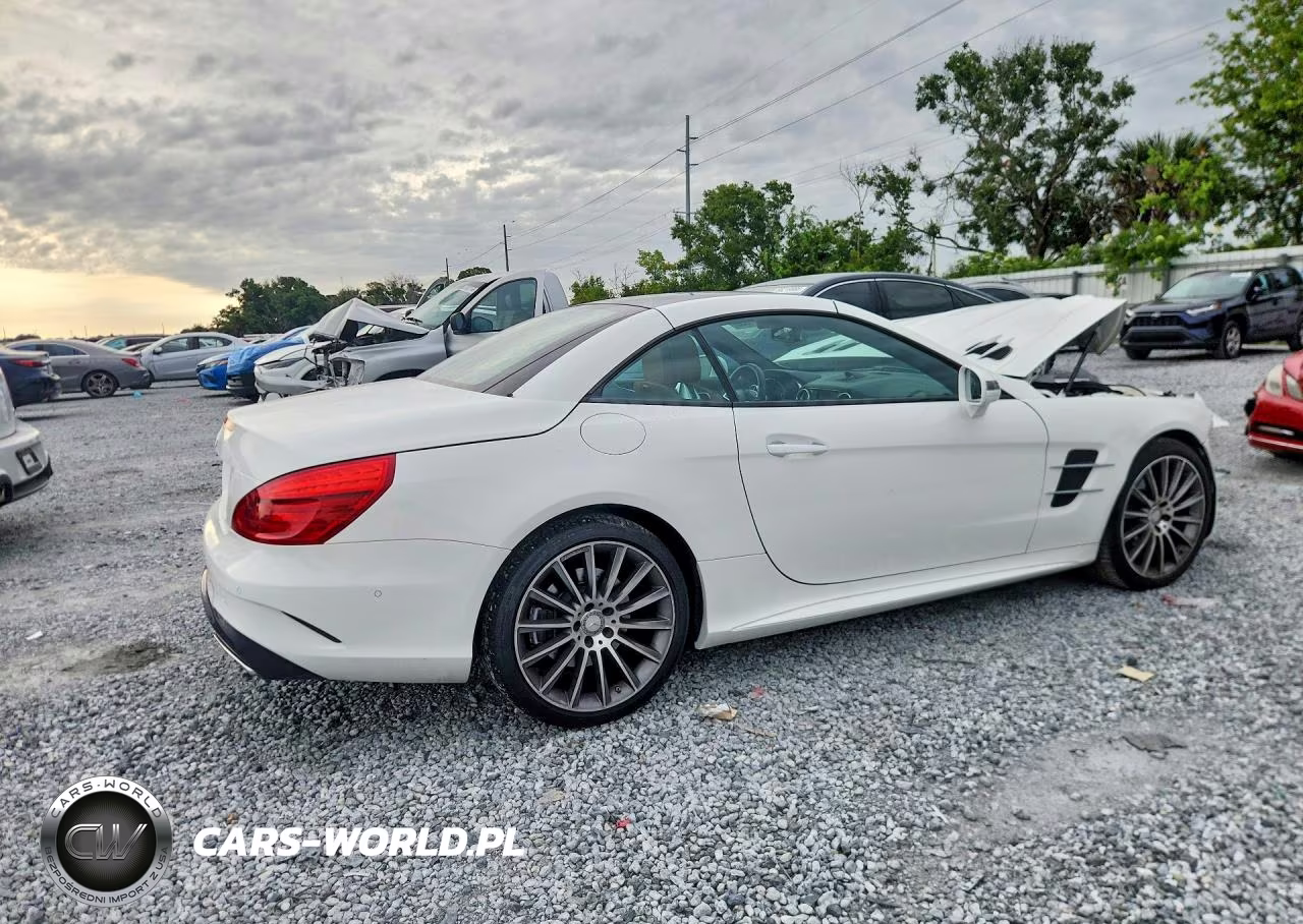 2017 Mercedes-Benz Sl 550 VIN:WDDJK7DA2HF043313 - 3