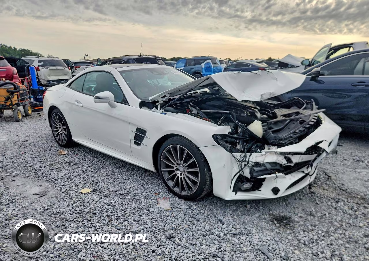 2017 Mercedes-Benz Sl 550 VIN:WDDJK7DA2HF043313 - 4