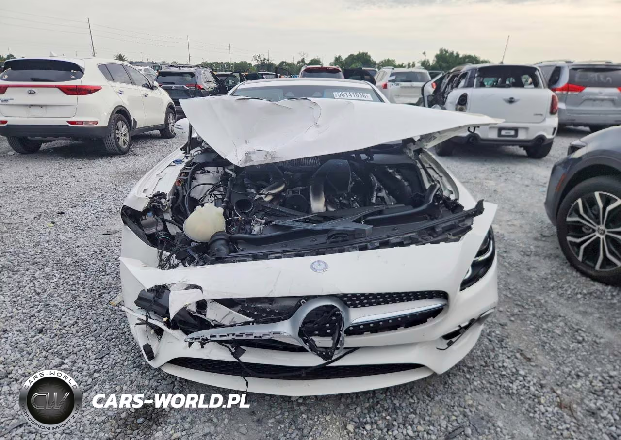 2017 Mercedes-Benz Sl 550 VIN:WDDJK7DA2HF043313 - 5
