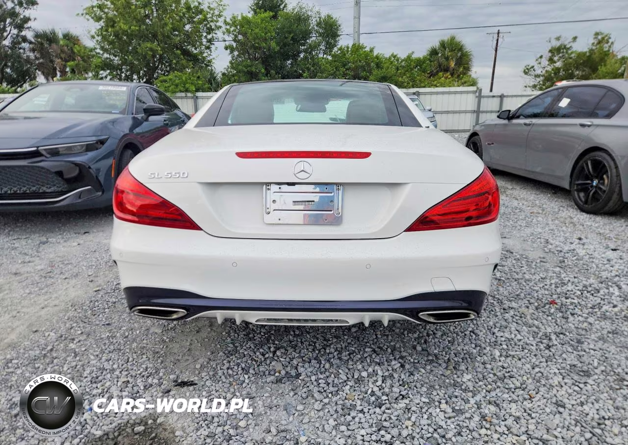 2017 Mercedes-Benz Sl 550 VIN:WDDJK7DA2HF043313 - 6