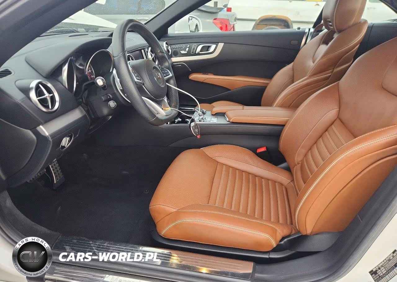 2017 Mercedes-Benz Sl 550 VIN:WDDJK7DA2HF043313 - 7