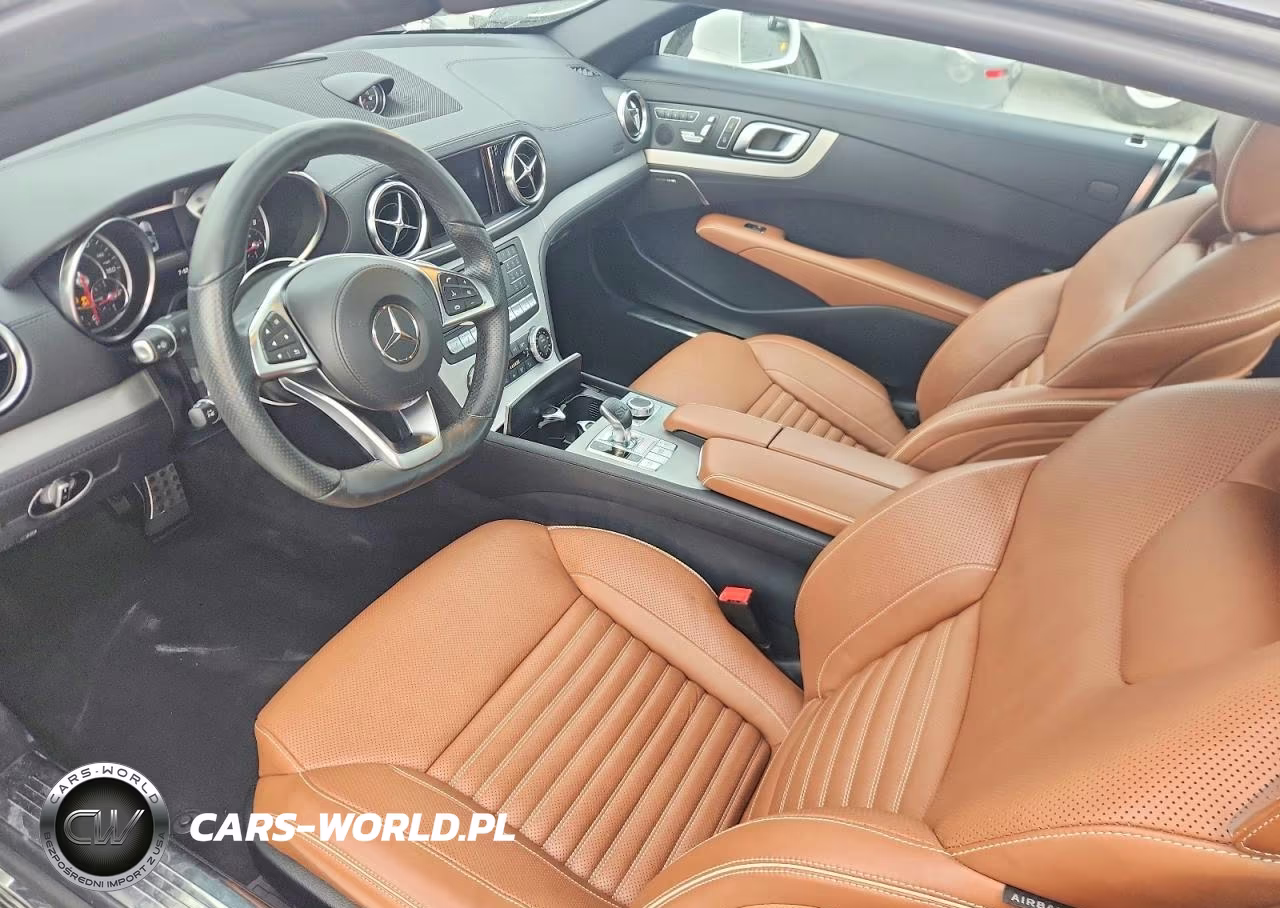 2017 Mercedes-Benz Sl 550 VIN:WDDJK7DA2HF043313 - 8