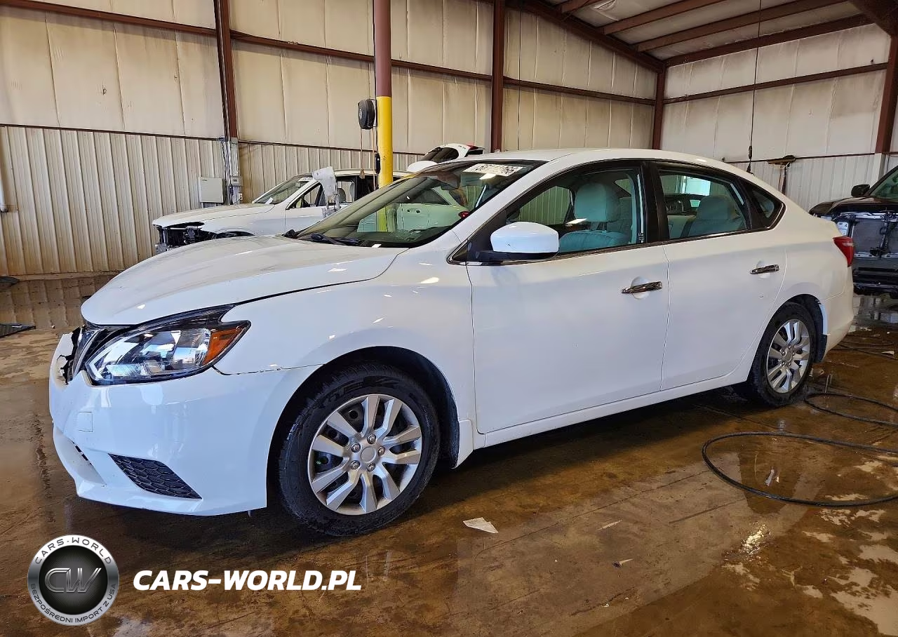 2017 Nissan Sentra Sv – zdjęcie 1 z 12