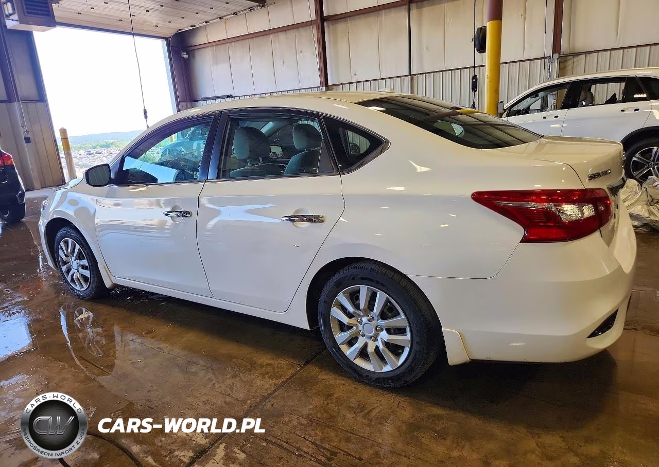 2017 Nissan Sentra Sv VIN:3N1AB7AP5HL697735 - 2