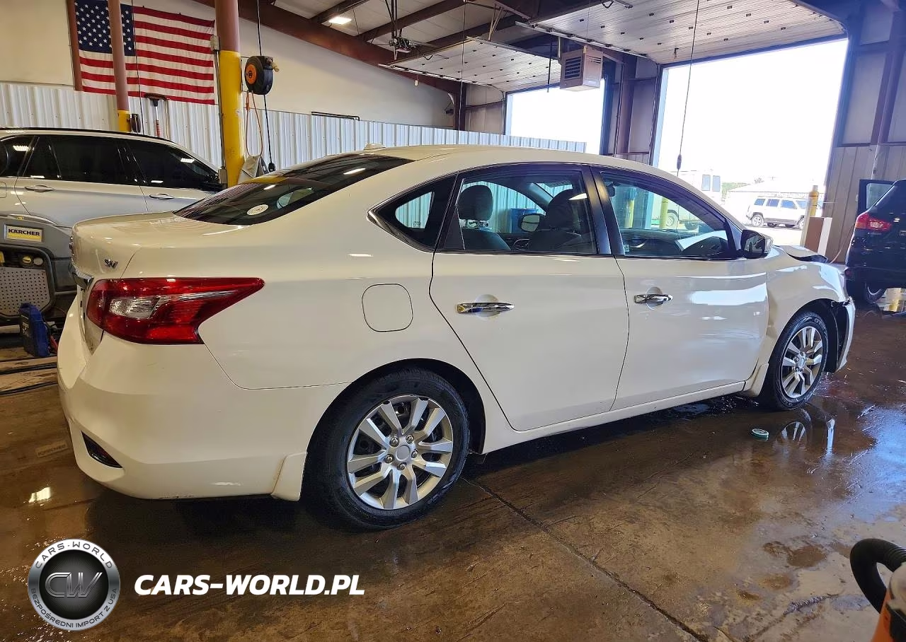 2017 Nissan Sentra Sv VIN:3N1AB7AP5HL697735 - 3