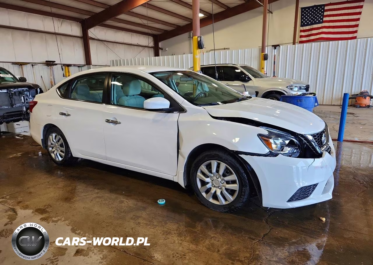 2017 Nissan Sentra Sv VIN:3N1AB7AP5HL697735 - 4
