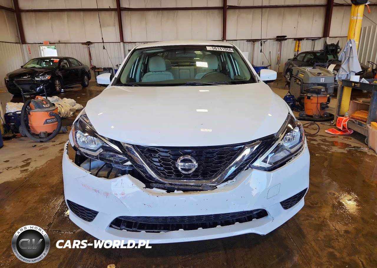 2017 Nissan Sentra Sv VIN:3N1AB7AP5HL697735 - 5