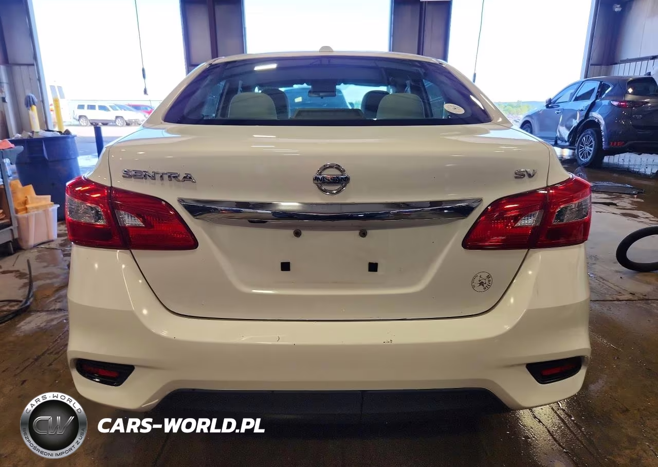 2017 Nissan Sentra Sv VIN:3N1AB7AP5HL697735 - 6