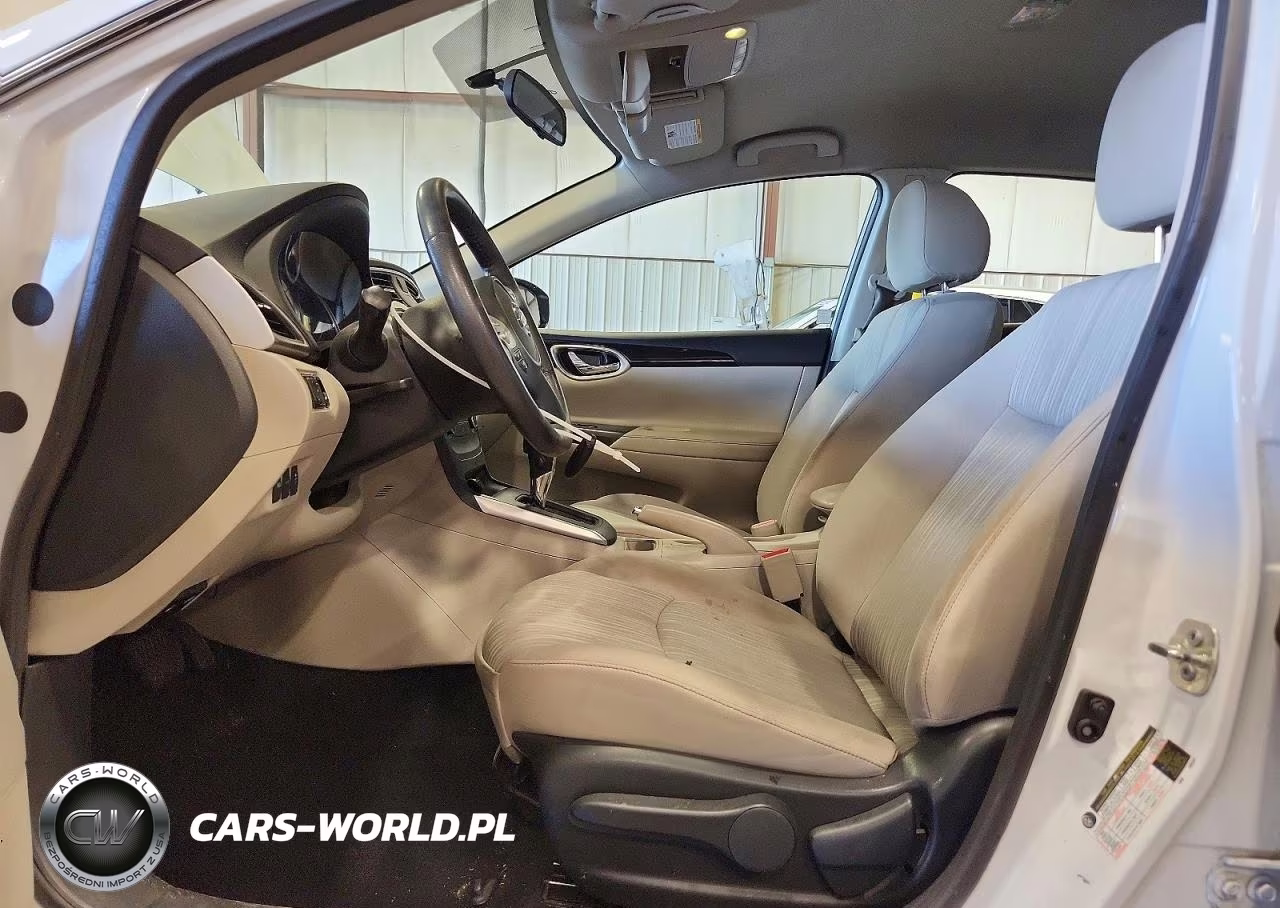 2017 Nissan Sentra Sv VIN:3N1AB7AP5HL697735 - 7