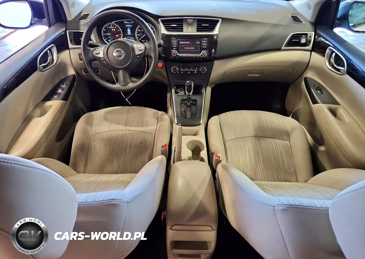 2017 Nissan Sentra Sv VIN:3N1AB7AP5HL697735 - 8