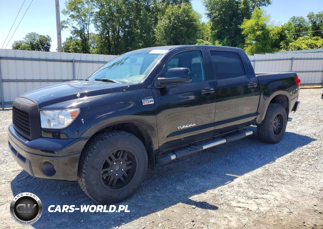 2008 Toyota Tundra Crewmax Limited