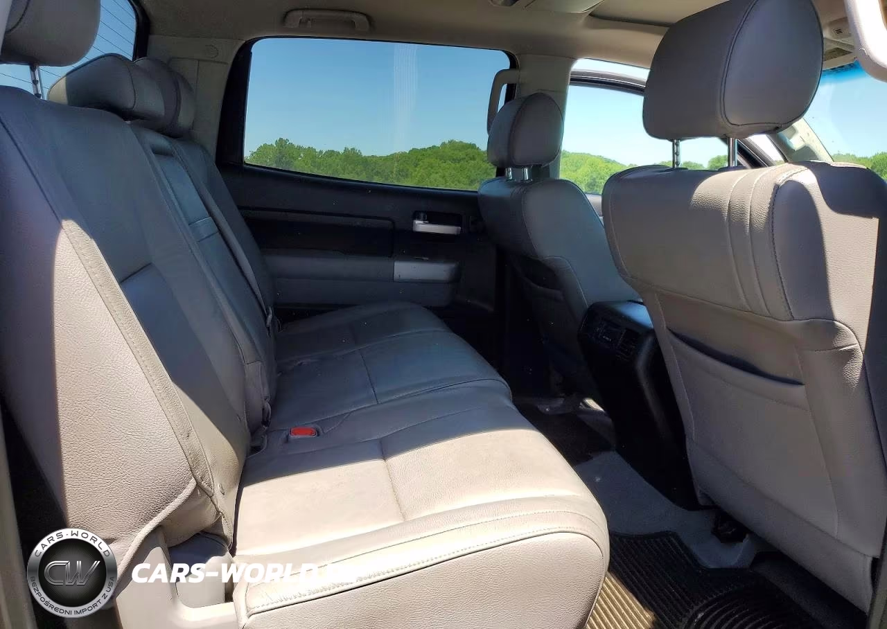 2008 Toyota Tundra Crewmax Limited VIN:5TBDV58168S493830 - 10