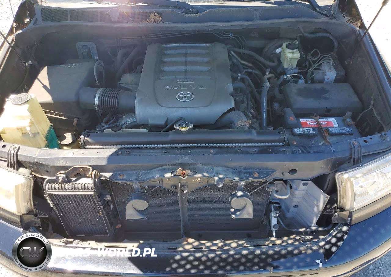 2008 Toyota Tundra Crewmax Limited VIN:5TBDV58168S493830 - 11