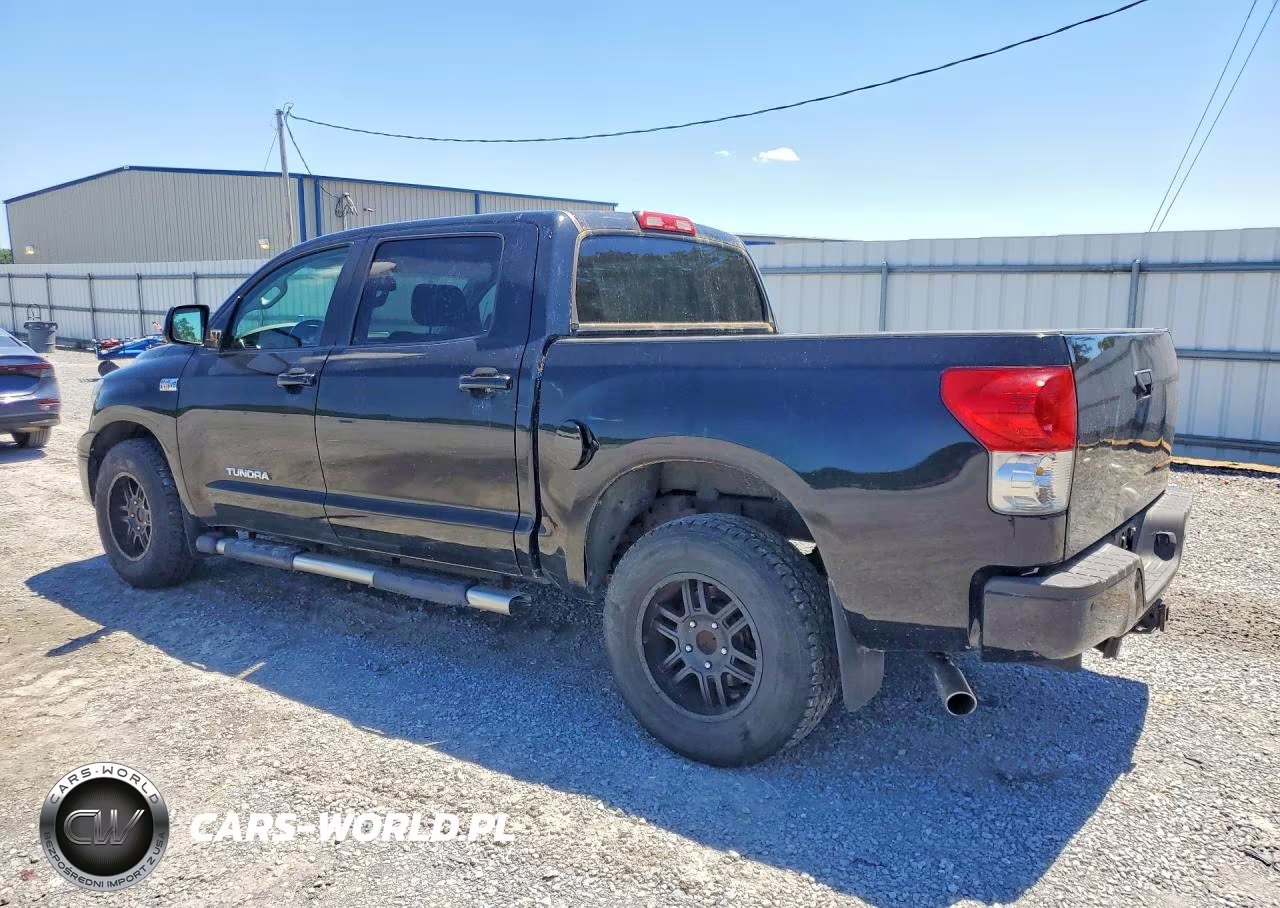 2008 Toyota Tundra Crewmax Limited VIN:5TBDV58168S493830 - 2