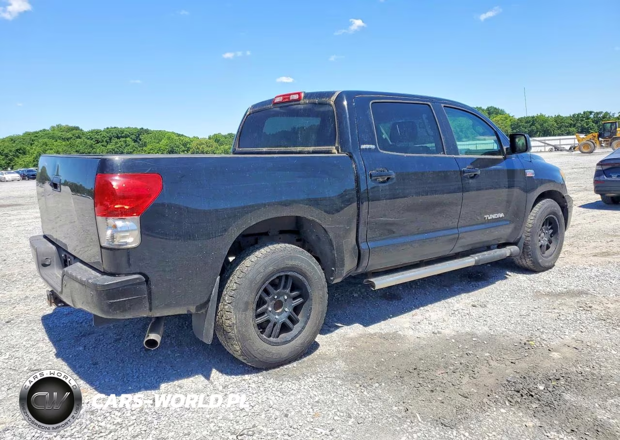 2008 Toyota Tundra Crewmax Limited VIN:5TBDV58168S493830 - 3