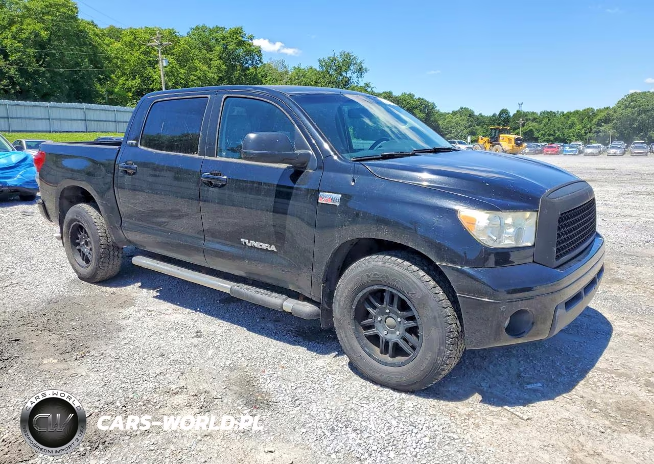 2008 Toyota Tundra Crewmax Limited VIN:5TBDV58168S493830 - 4