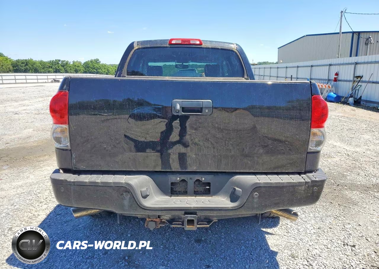 2008 Toyota Tundra Crewmax Limited VIN:5TBDV58168S493830 - 6