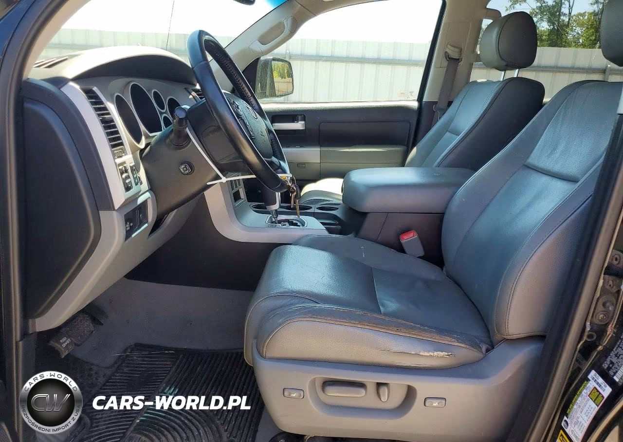 2008 Toyota Tundra Crewmax Limited VIN:5TBDV58168S493830 - 7