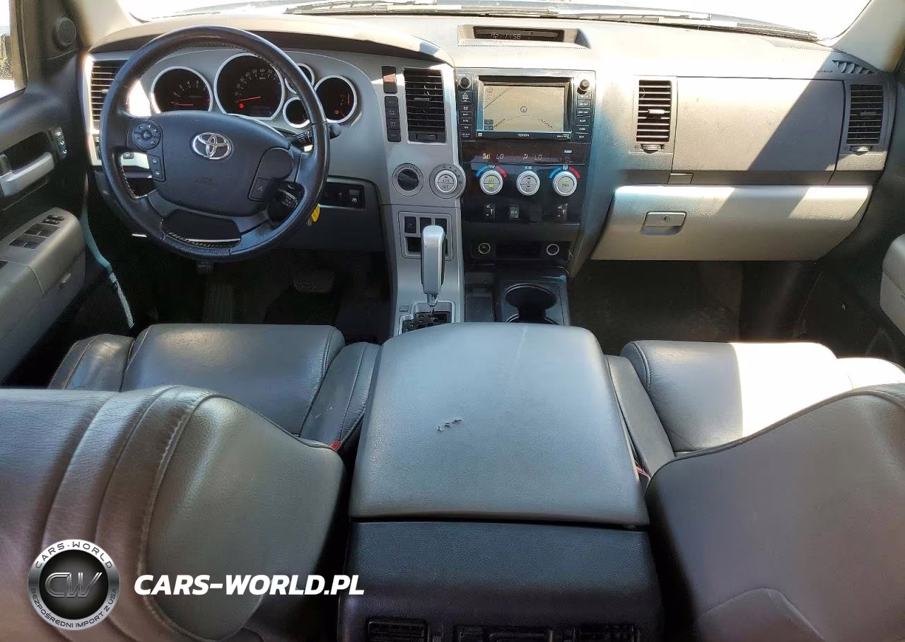 2008 Toyota Tundra Crewmax Limited VIN:5TBDV58168S493830 - 8