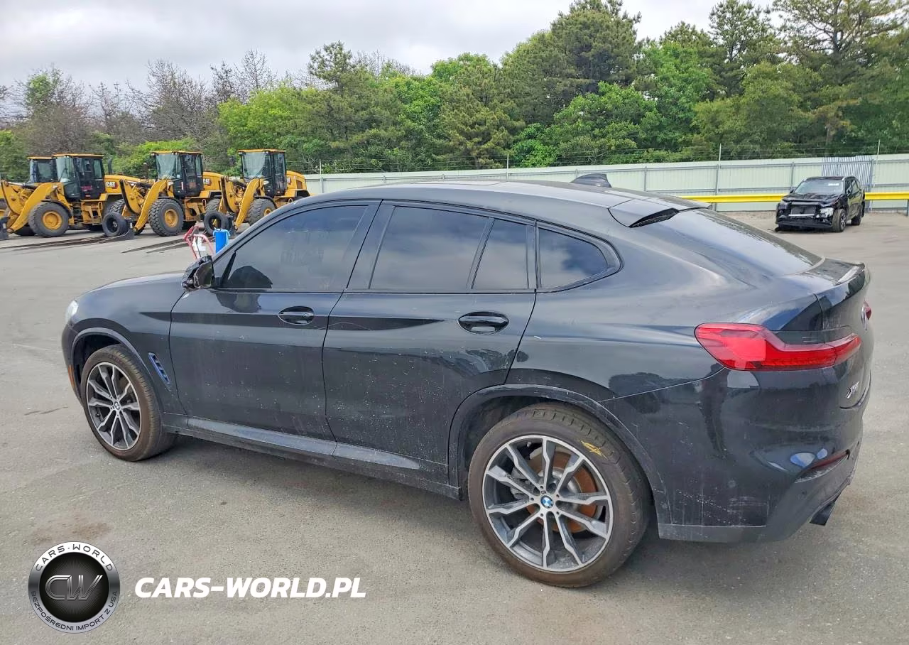 2019 BMW X4 xDrive30I VIN:5UXUJ3C55KLA58597 - 2