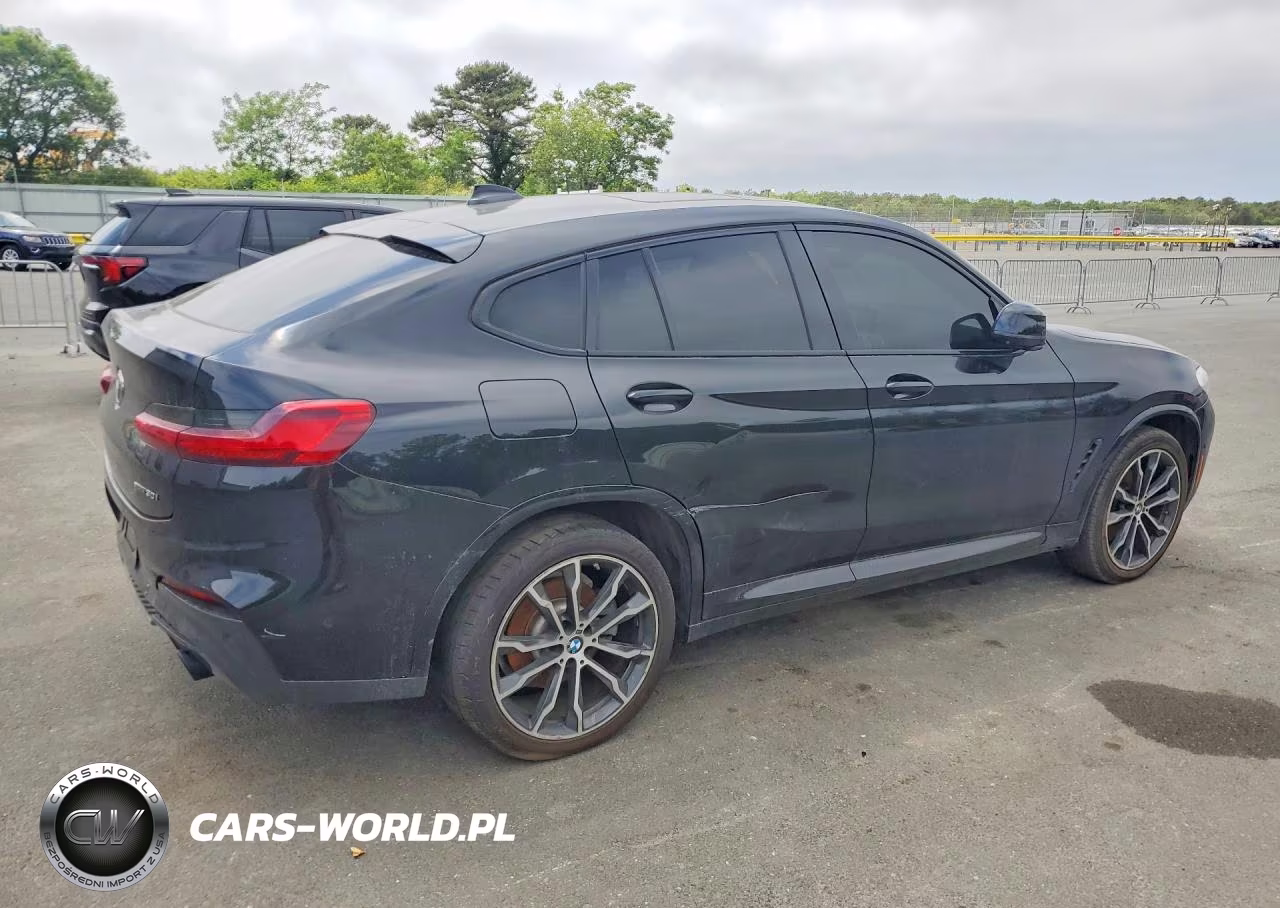 2019 BMW X4 xDrive30I VIN:5UXUJ3C55KLA58597 - 3