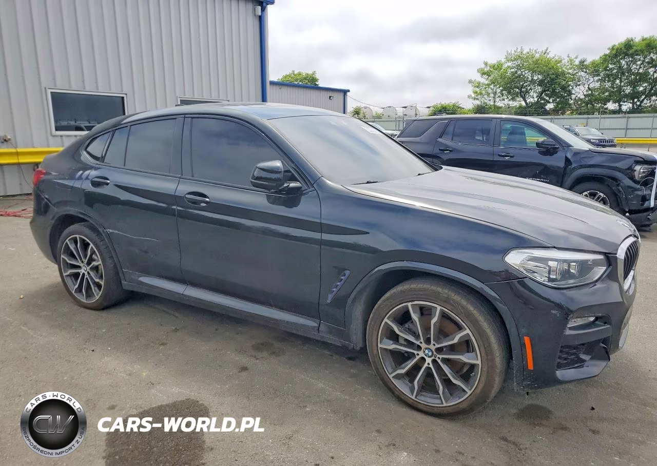 2019 BMW X4 xDrive30I VIN:5UXUJ3C55KLA58597 - 4