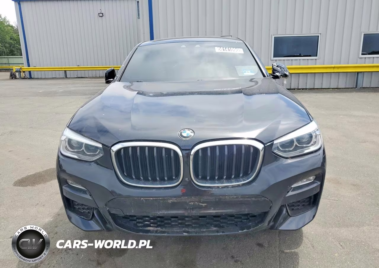 2019 BMW X4 xDrive30I VIN:5UXUJ3C55KLA58597 - 5