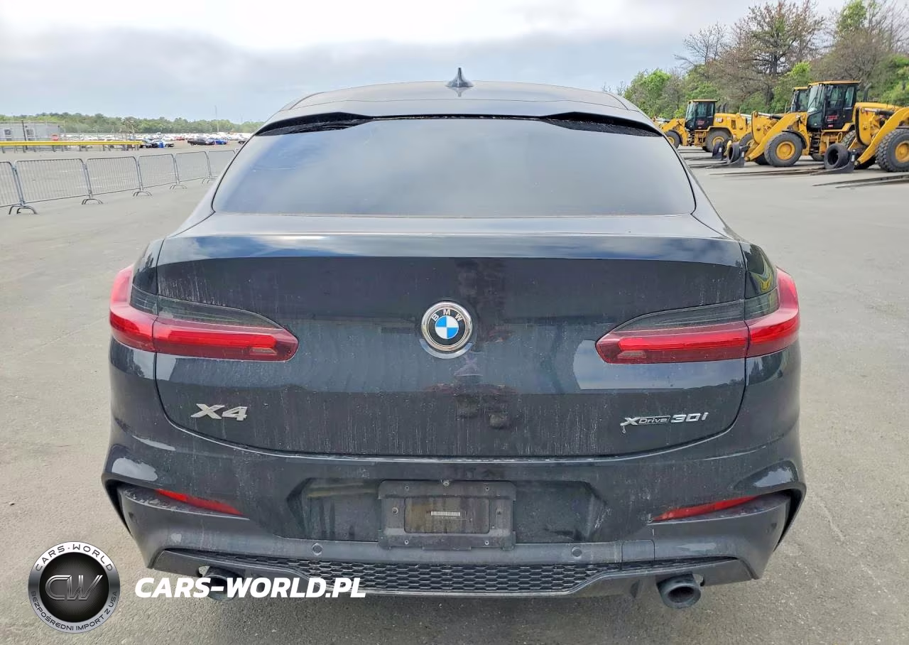 2019 BMW X4 xDrive30I VIN:5UXUJ3C55KLA58597 - 6