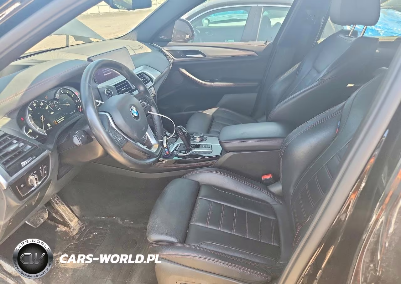 2019 BMW X4 xDrive30I VIN:5UXUJ3C55KLA58597 - 7