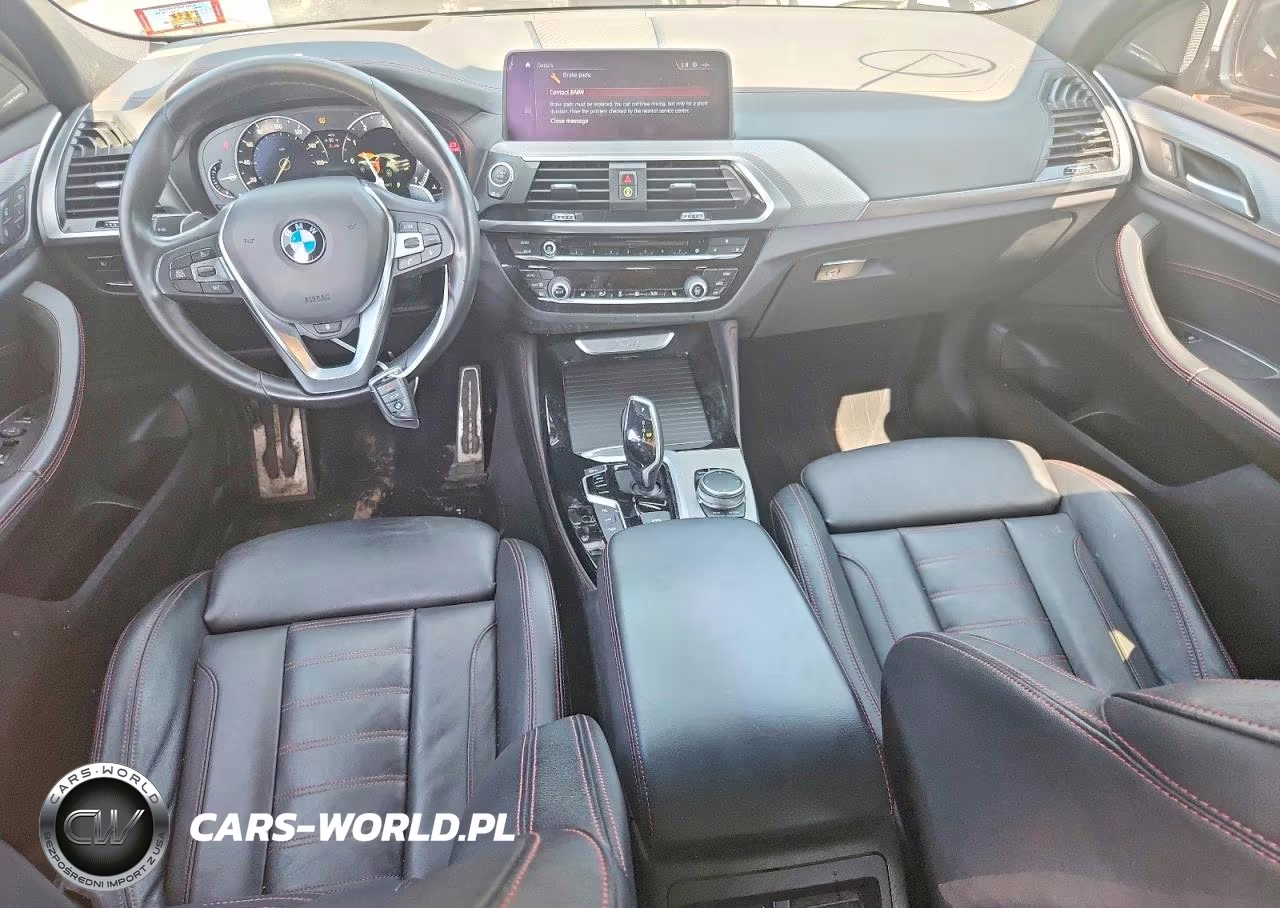 2019 BMW X4 xDrive30I VIN:5UXUJ3C55KLA58597 - 8