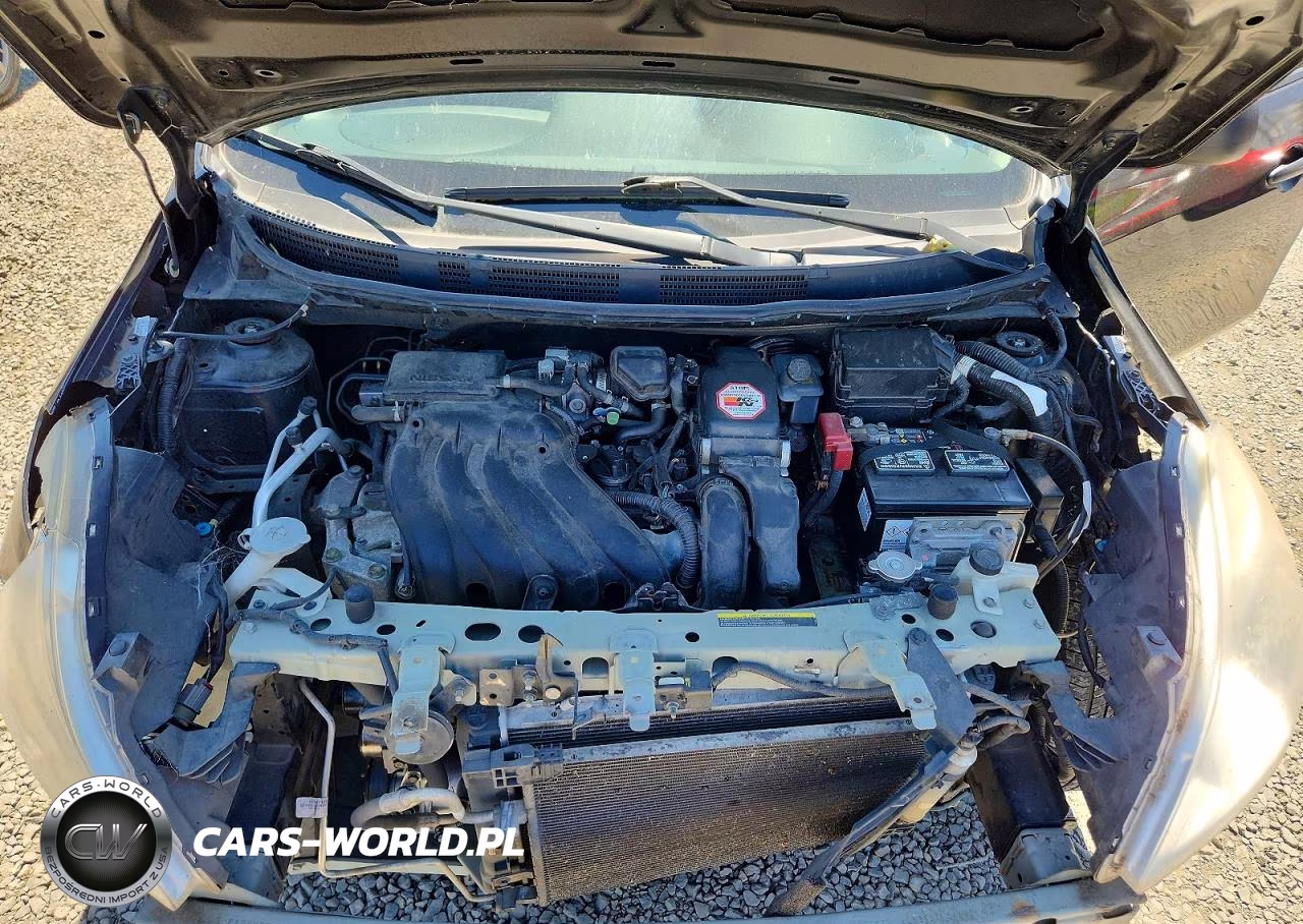 2012 Nissan Versa 1.6 S VIN:3N1CN7AP9CL825600 - 11