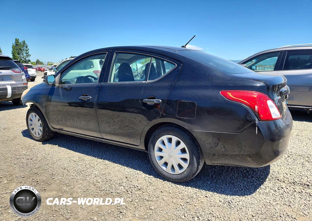 2012 Nissan Versa 1.6 S VIN:3N1CN7AP9CL825600 - 2