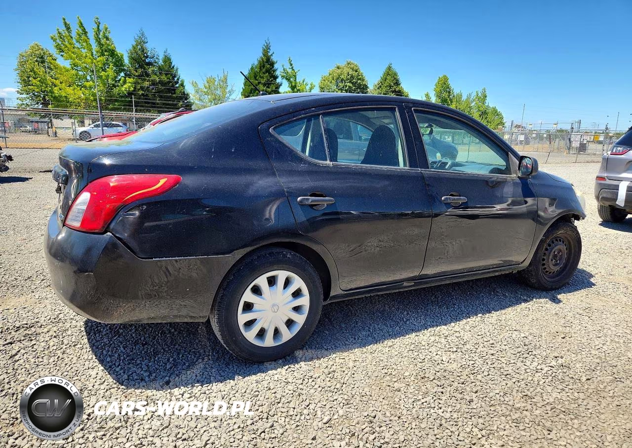 2012 Nissan Versa 1.6 S VIN:3N1CN7AP9CL825600 - 3