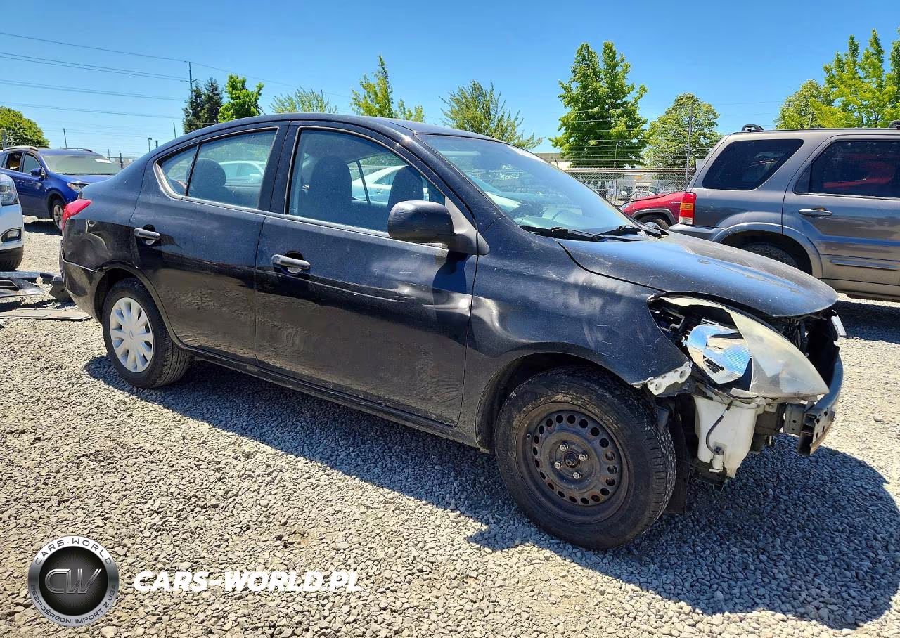2012 Nissan Versa 1.6 S VIN:3N1CN7AP9CL825600 - 4