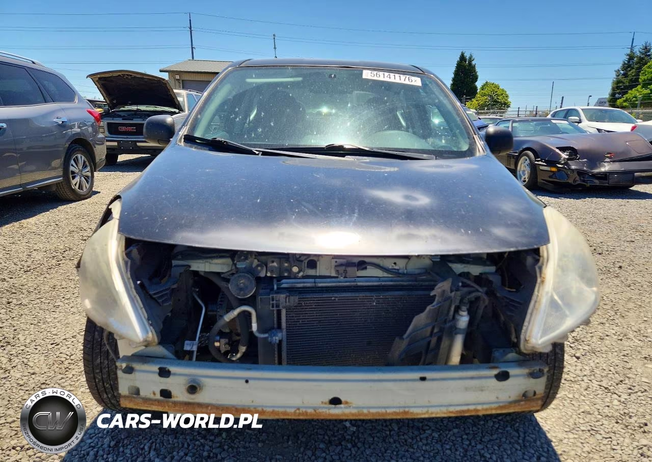 2012 Nissan Versa 1.6 S VIN:3N1CN7AP9CL825600 - 5