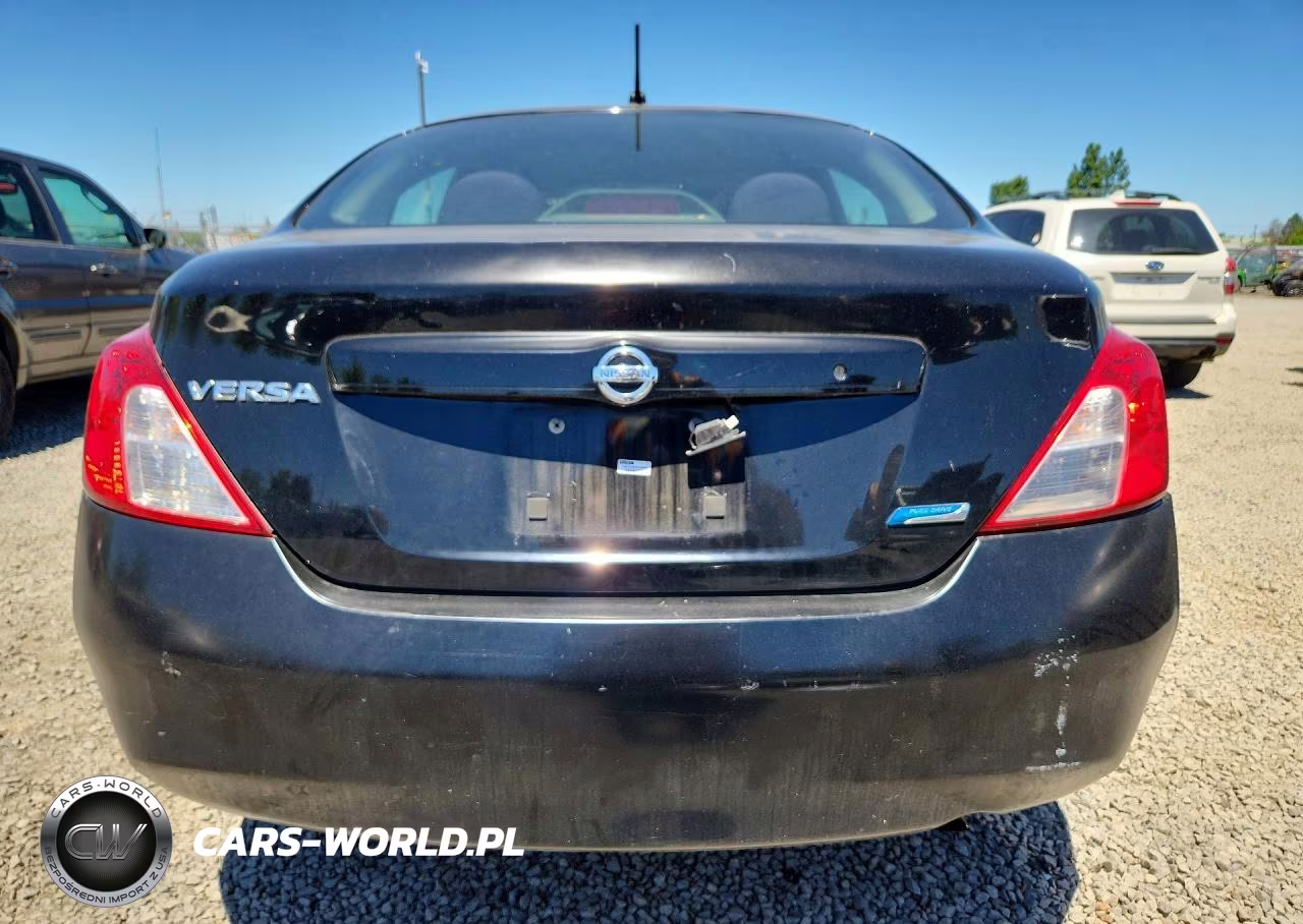 2012 Nissan Versa 1.6 S VIN:3N1CN7AP9CL825600 - 6