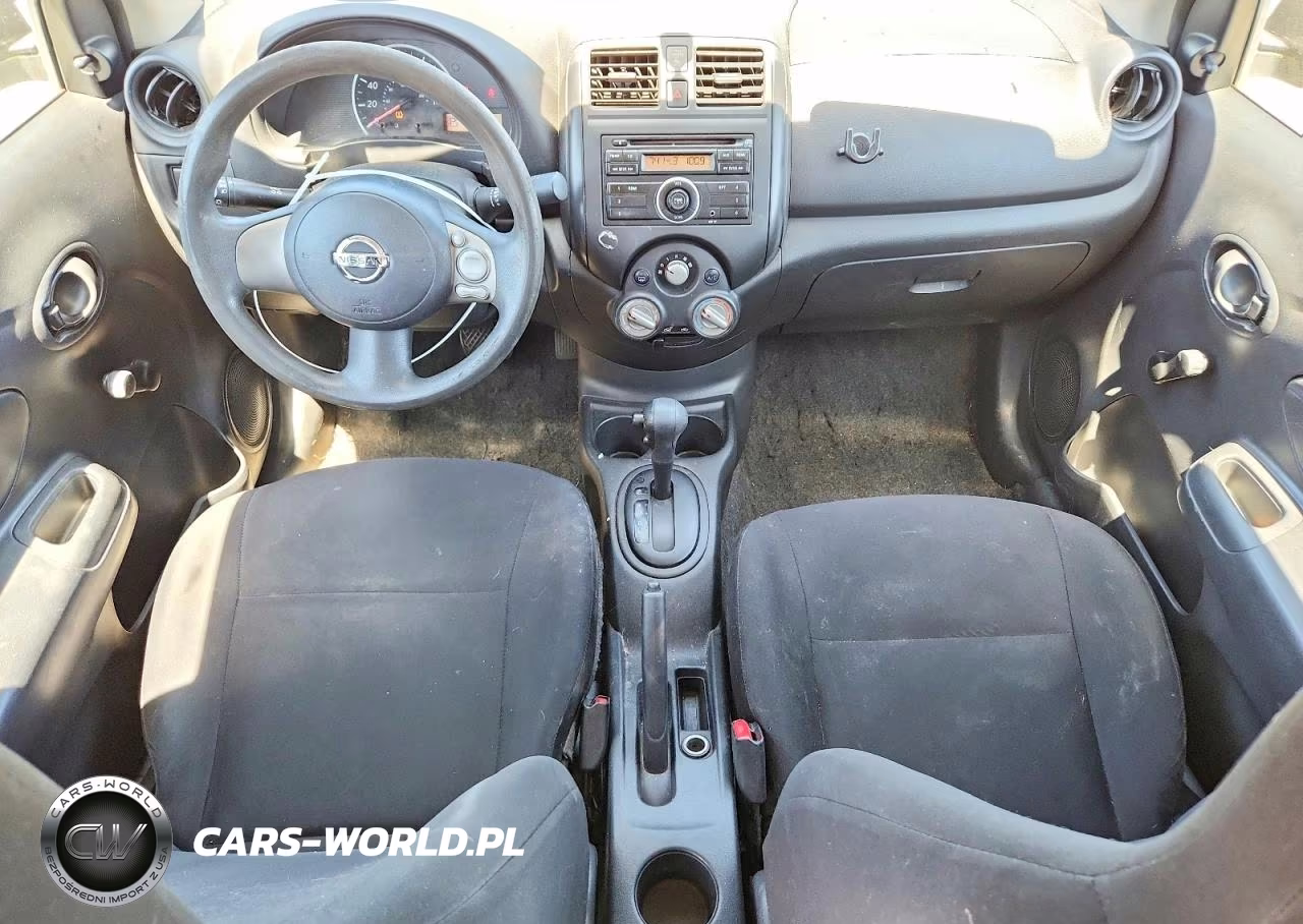 2012 Nissan Versa 1.6 S VIN:3N1CN7AP9CL825600 - 8