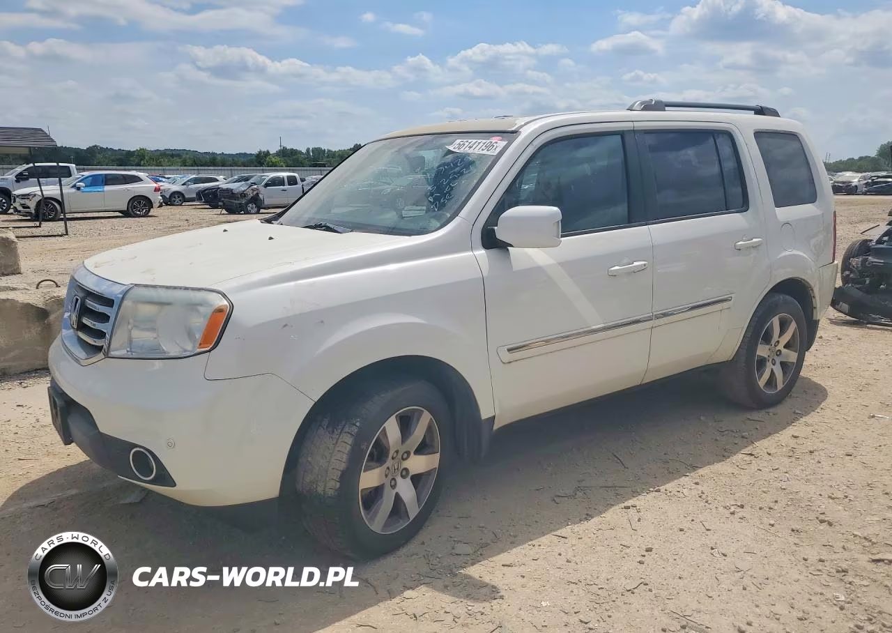 2014 Honda Pilot Touring