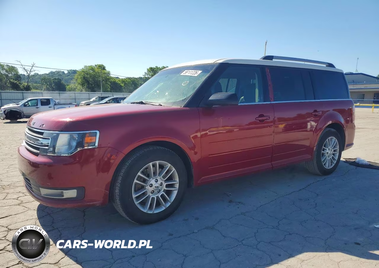 2013 Ford Flex Sel – zdjęcie 1 z 12