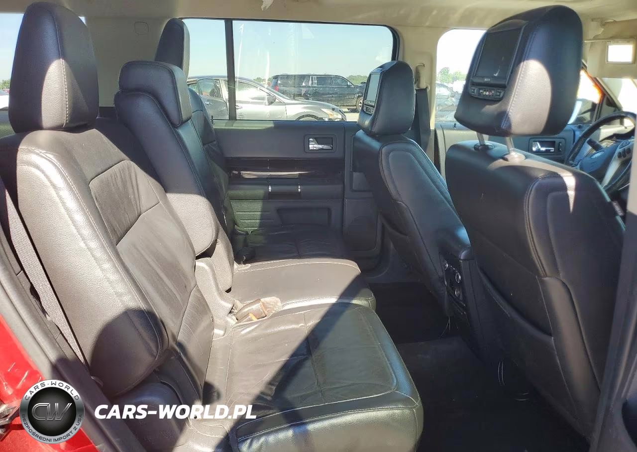 2013 Ford Flex Sel VIN:2FMGK5C81DBD23271 - 10
