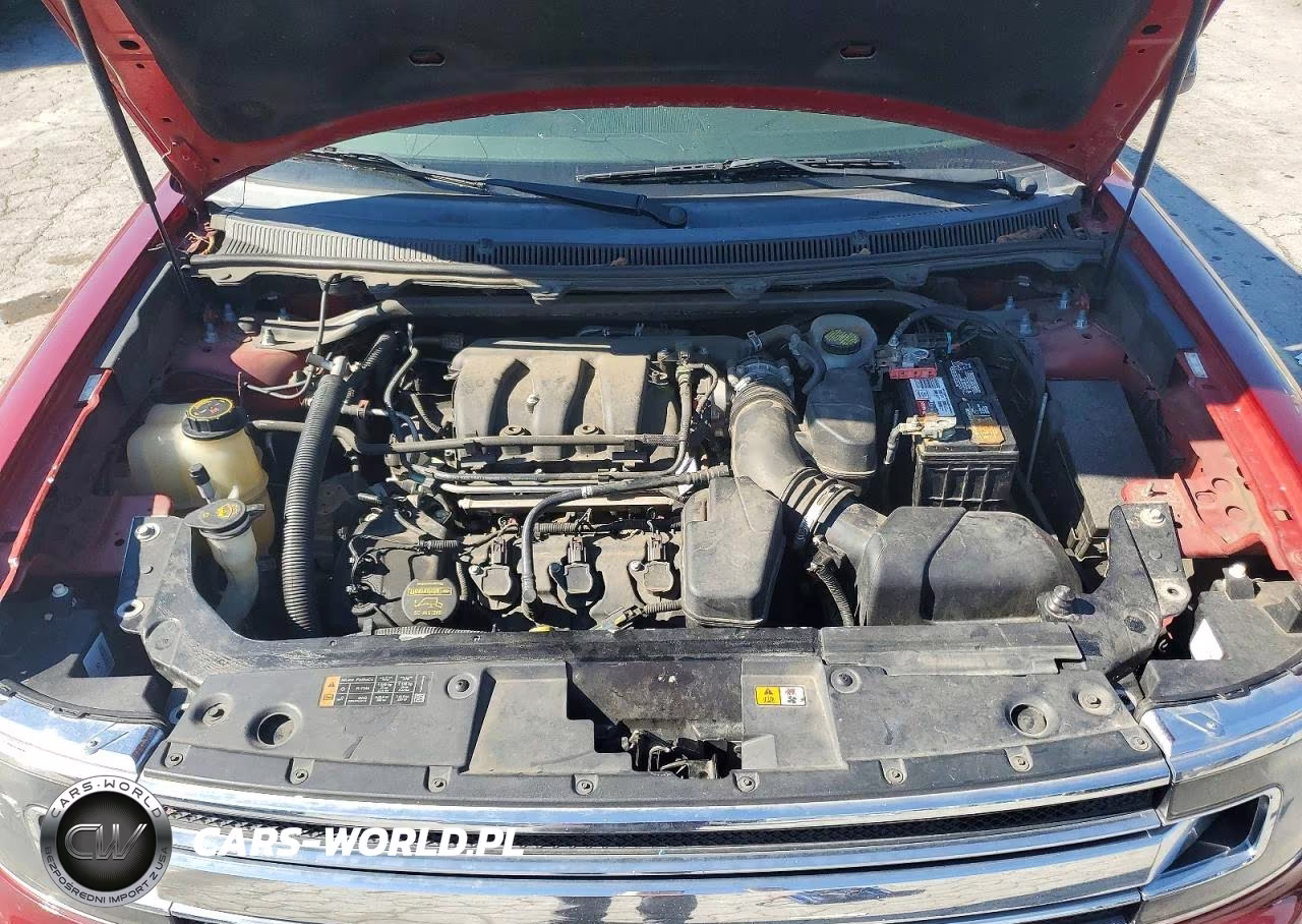 2013 Ford Flex Sel VIN:2FMGK5C81DBD23271 - 11