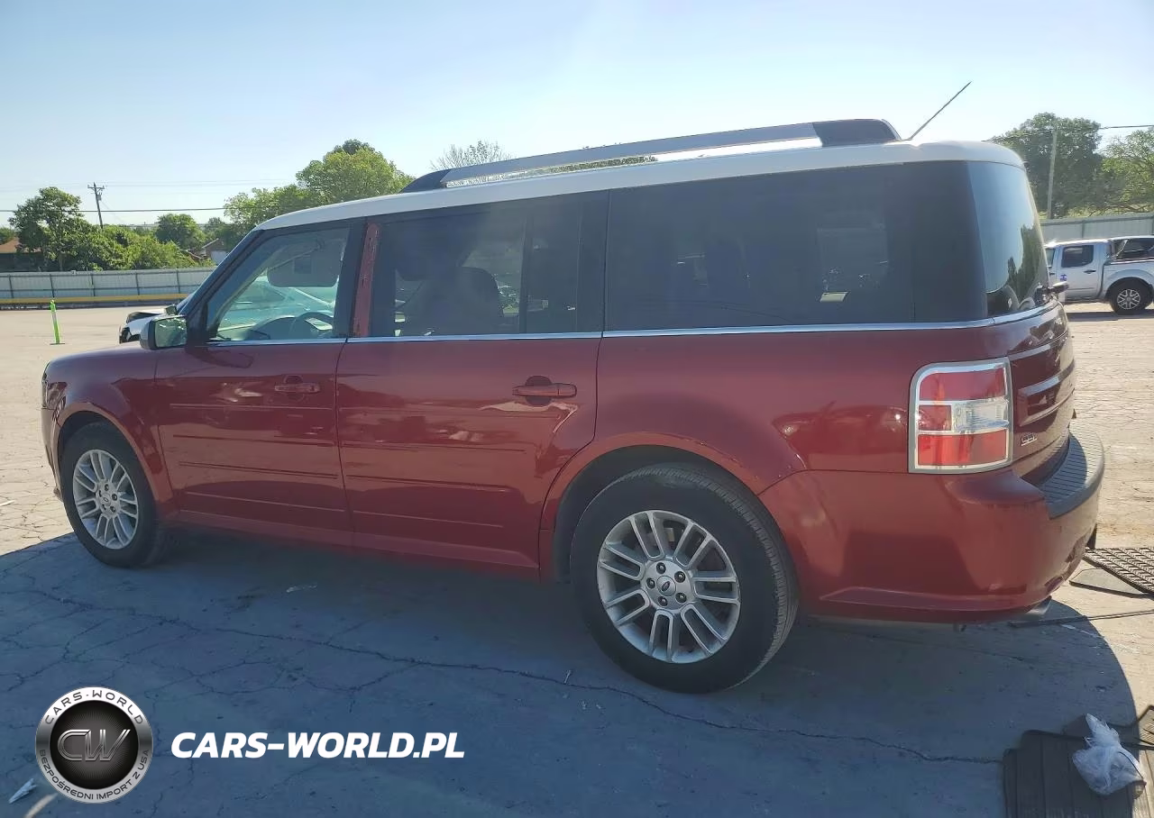 2013 Ford Flex Sel VIN:2FMGK5C81DBD23271 - 2