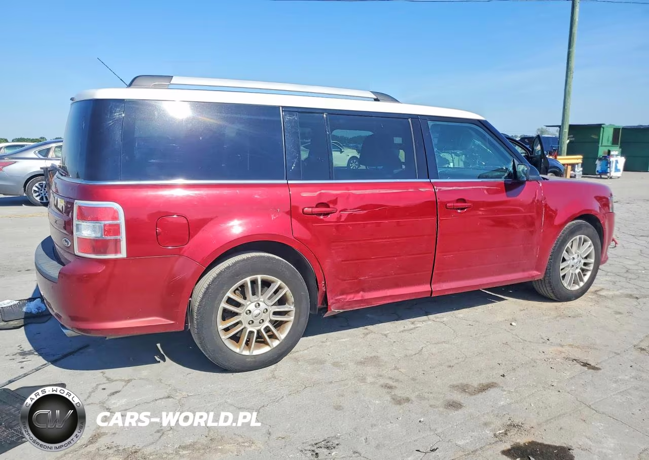 2013 Ford Flex Sel VIN:2FMGK5C81DBD23271 - 3