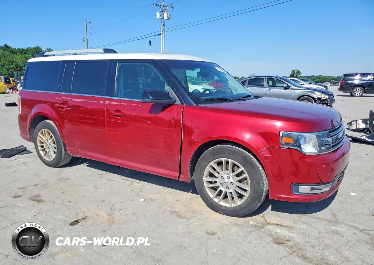 2013 Ford Flex Sel VIN:2FMGK5C81DBD23271 - 4